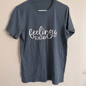 SCHOOL COUNSELOR TEACHER TSHIRT TOP MEDIUM